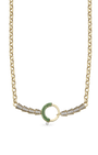 Baguette Chain Arrow Zincir Kolye