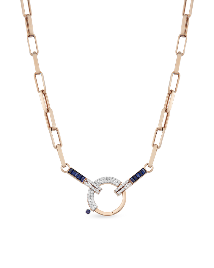 Baguette Chain Linea Glam Zincir Kolye