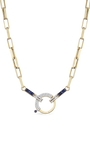 Baguette Chain Linea Glam Zincir Kolye