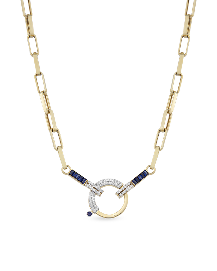 Baguette Chain Linea Glam Zincir Kolye