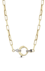 Baguette Chain Zincir Kolye