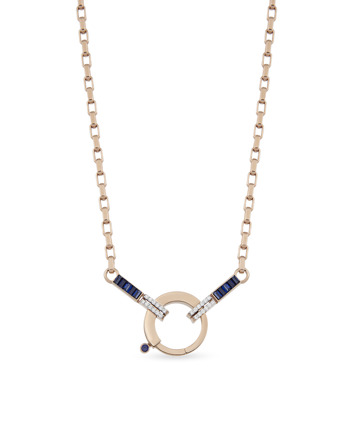 Baguette Chain Linea Zincir Kolye