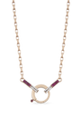 Baguette Chain Linea Zincir Kolye