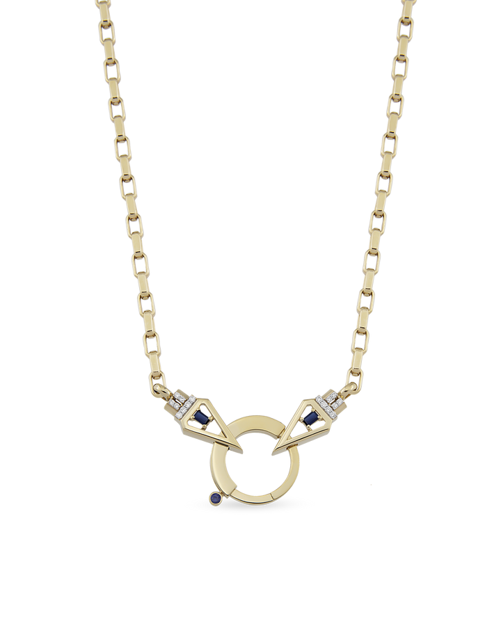 Baguette Chain Tria Core Zincir Kolye
