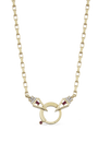 Baguette Chain Tria Core Zincir Kolye