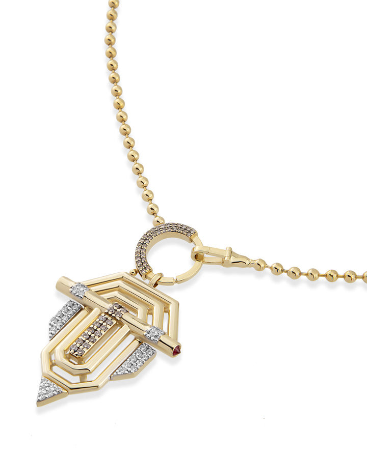 Sienna Lock Kolye
