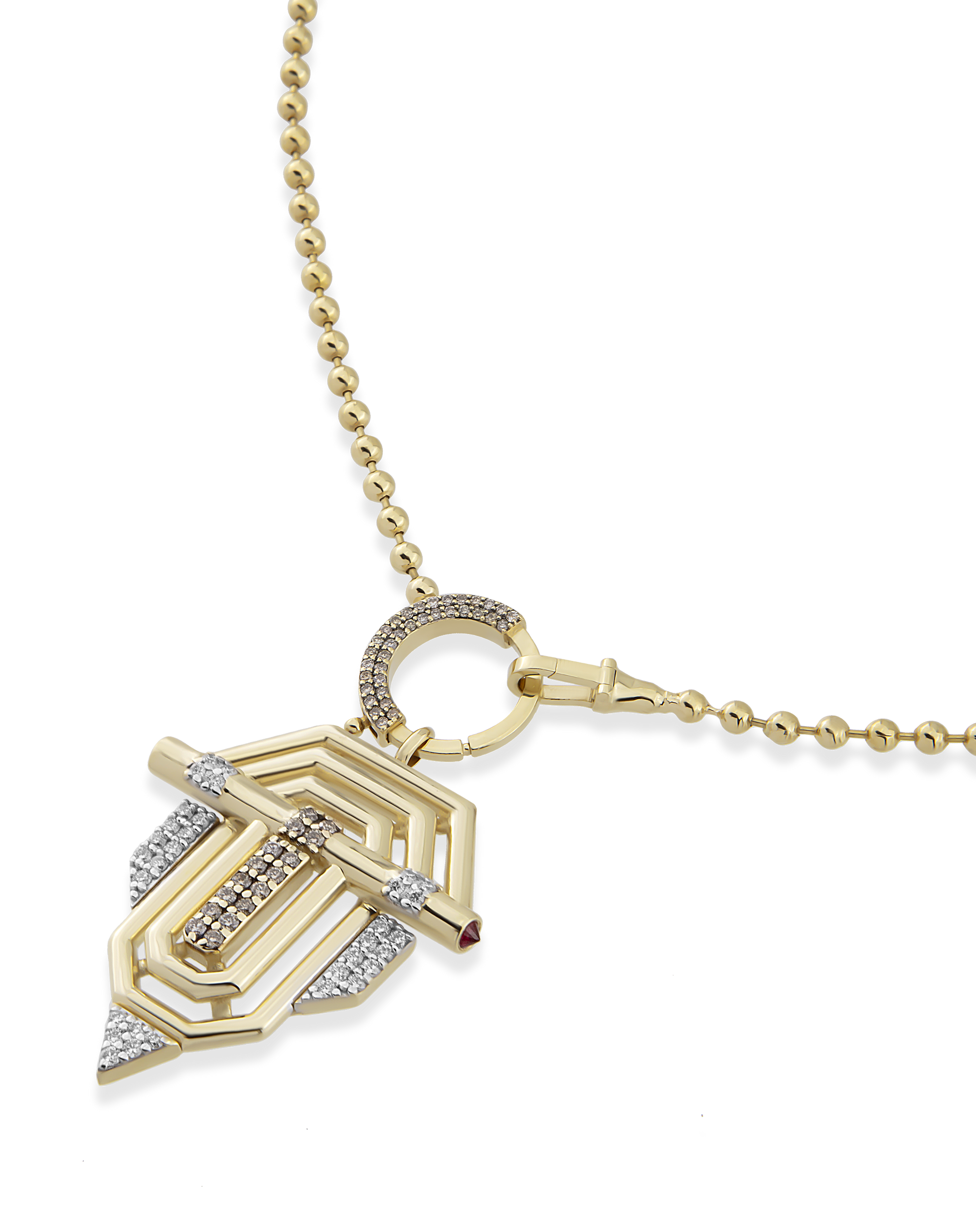 Sienna Lock Kolye