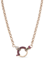 Baguette Chain Gem Zincir Kolye