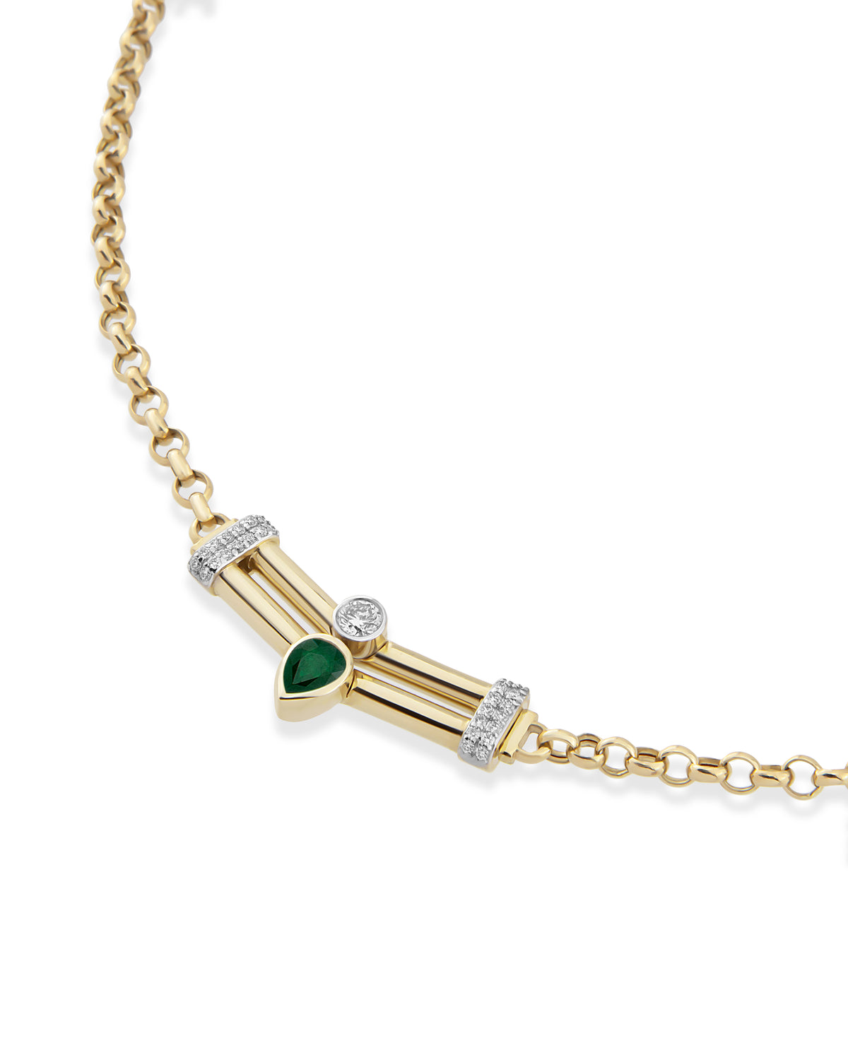 Nova Emerald Kolye