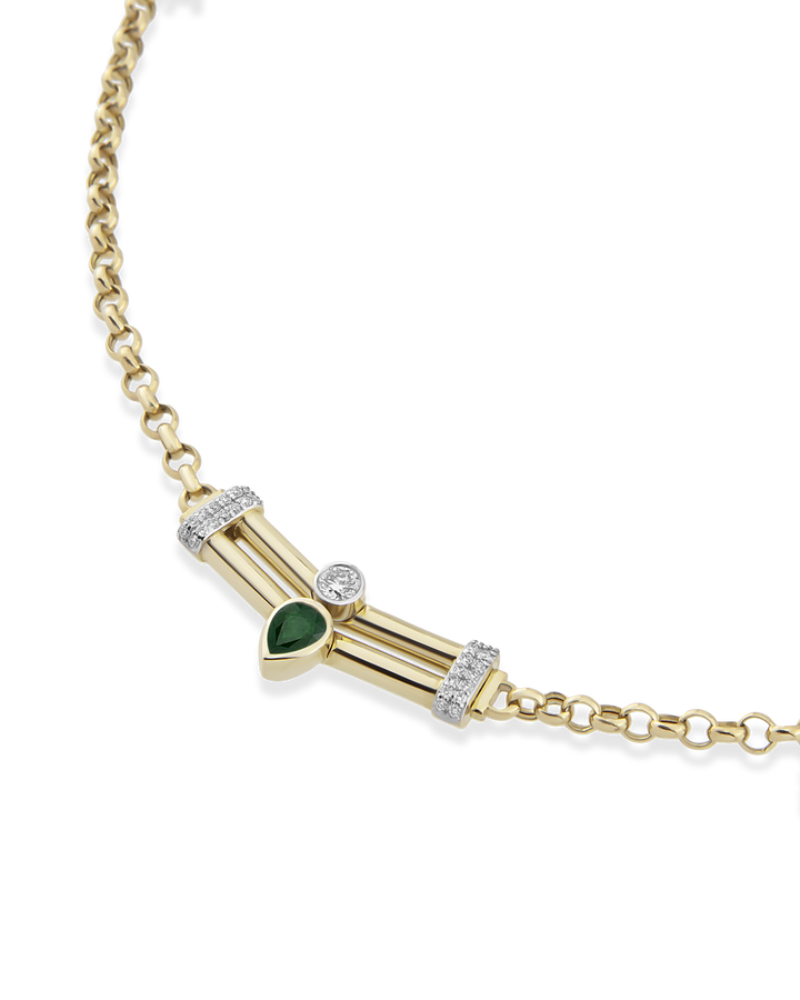 Nova Emerald Kolye