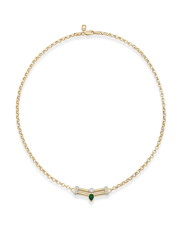Nova Emerald Kolye