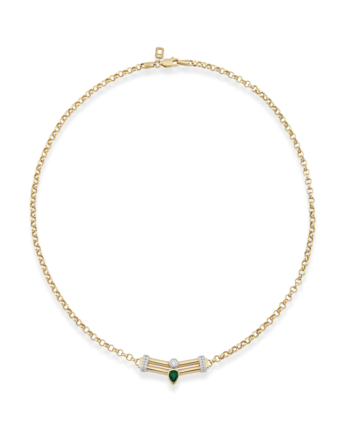 Nova Emerald Kolye