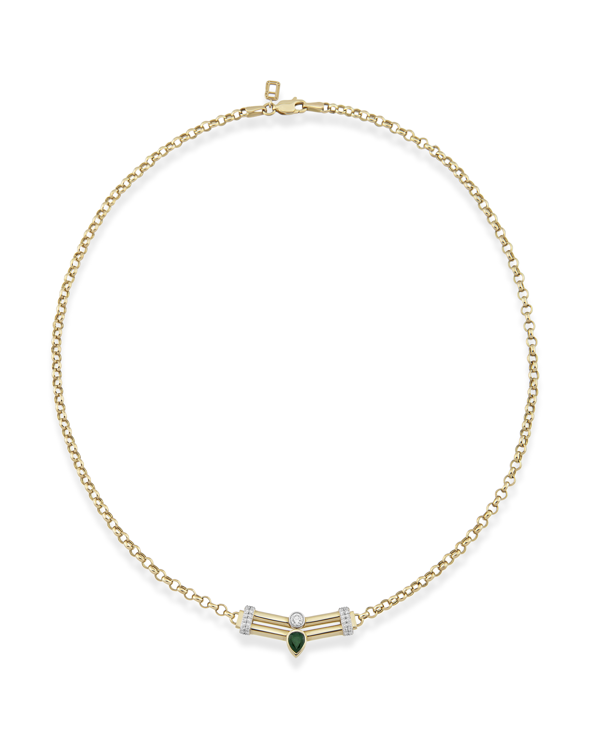 Nova Emerald Kolye