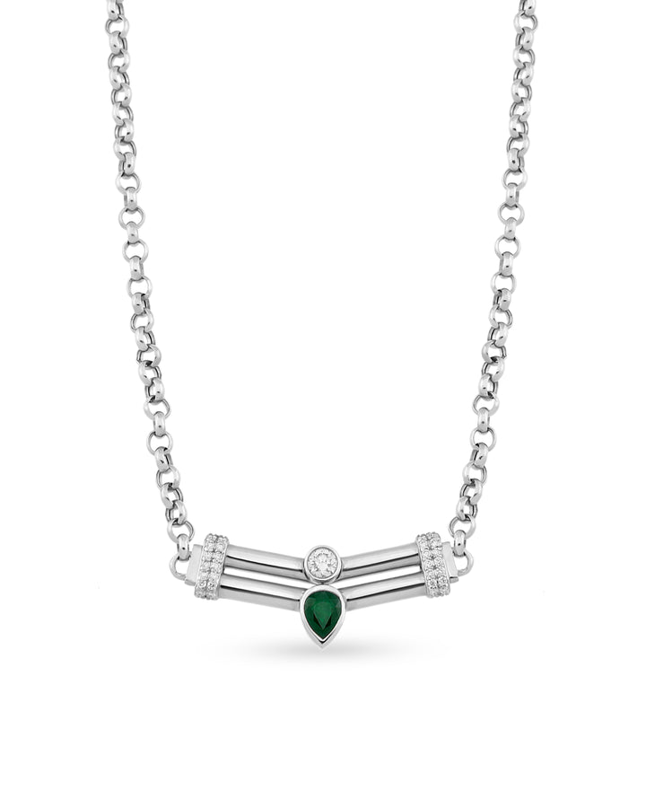 Nova Emerald Kolye