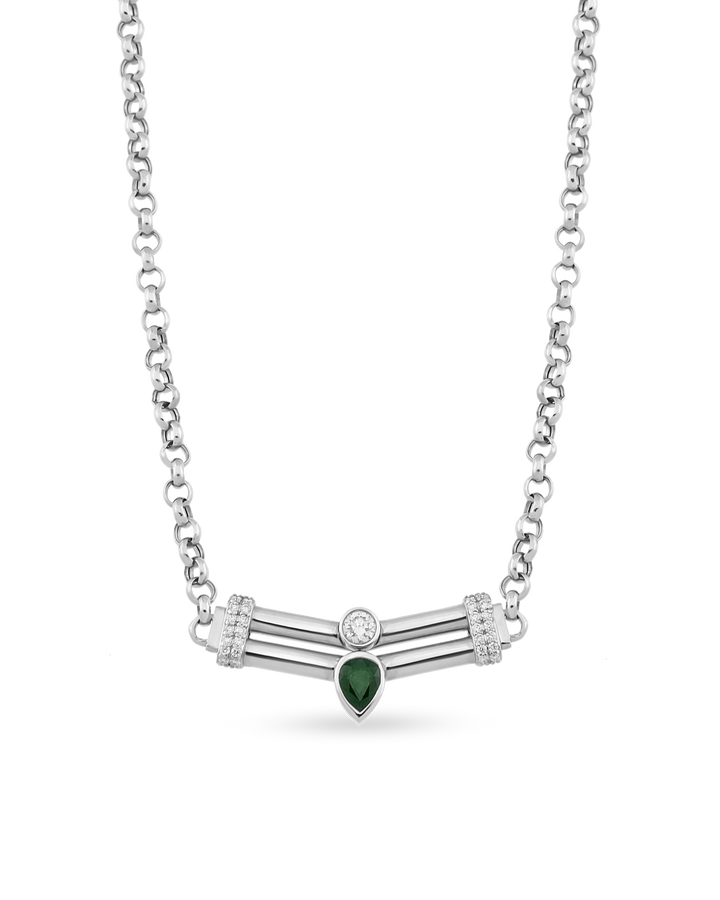 Nova Emerald Kolye