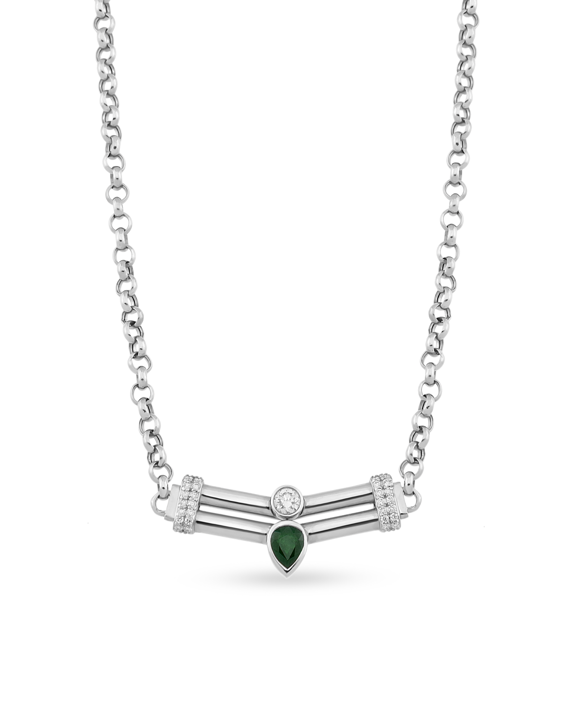 Nova Emerald Kolye