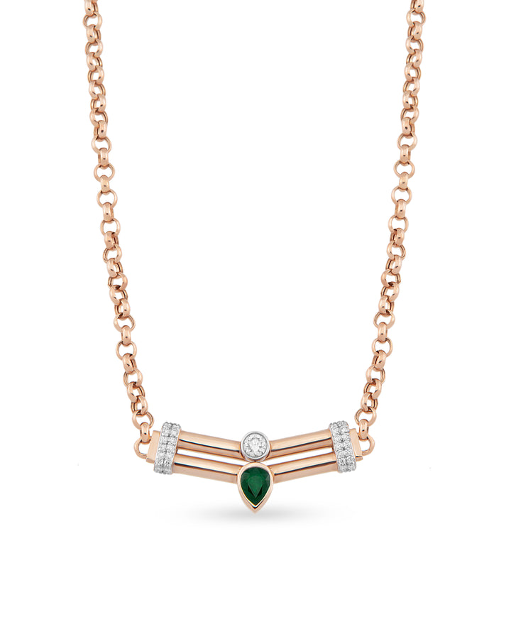 Nova Emerald Kolye