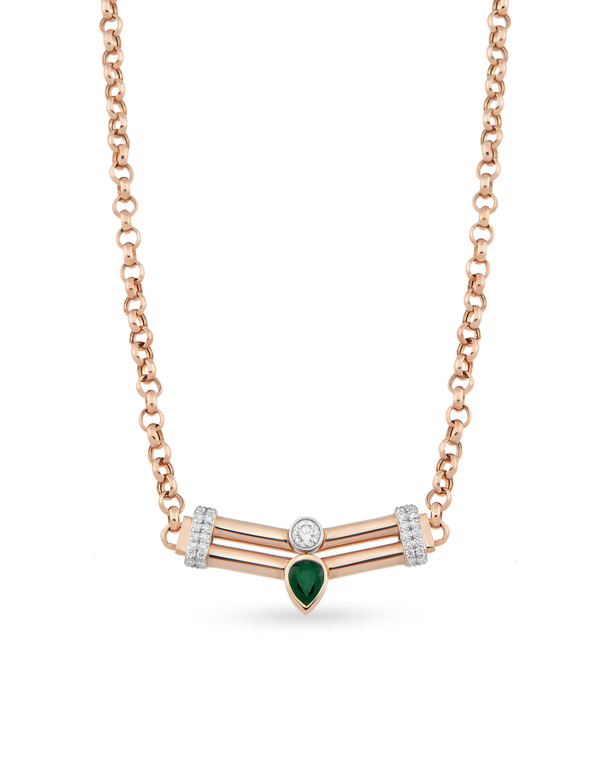 Nova Emerald Kolye