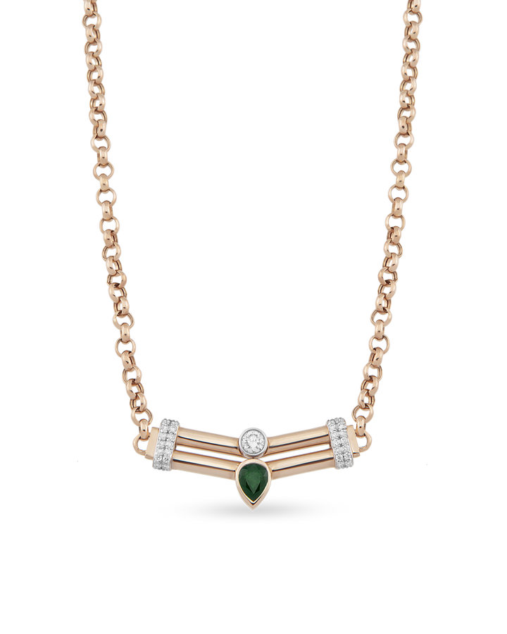 Nova Emerald Kolye