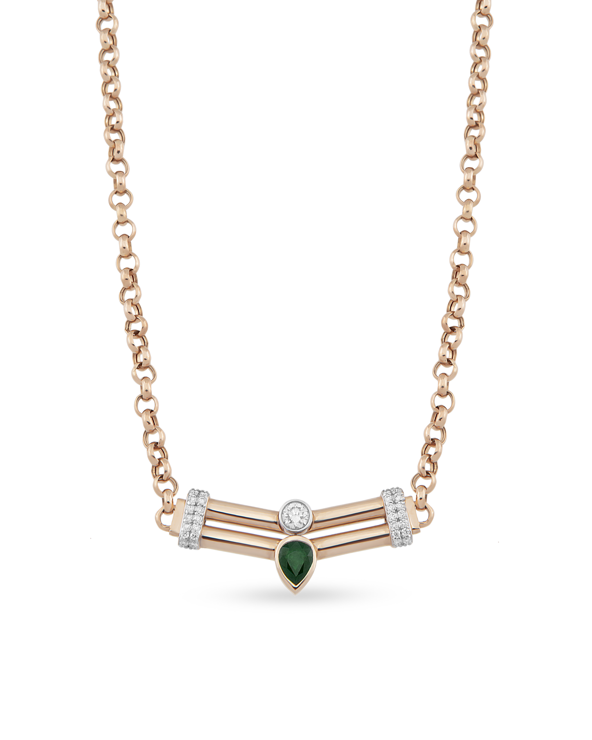 Nova Emerald Kolye
