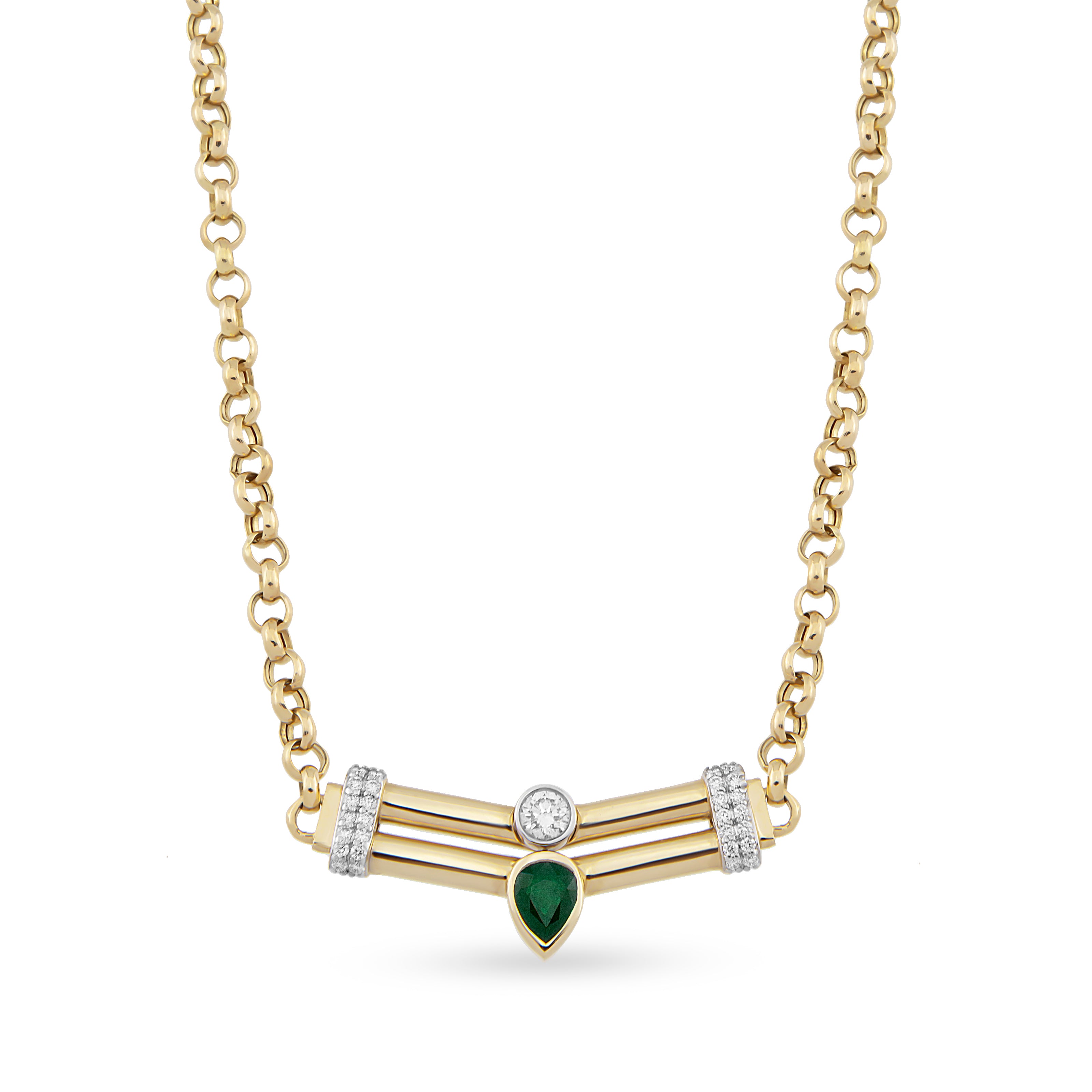 Nova Emerald Kolye