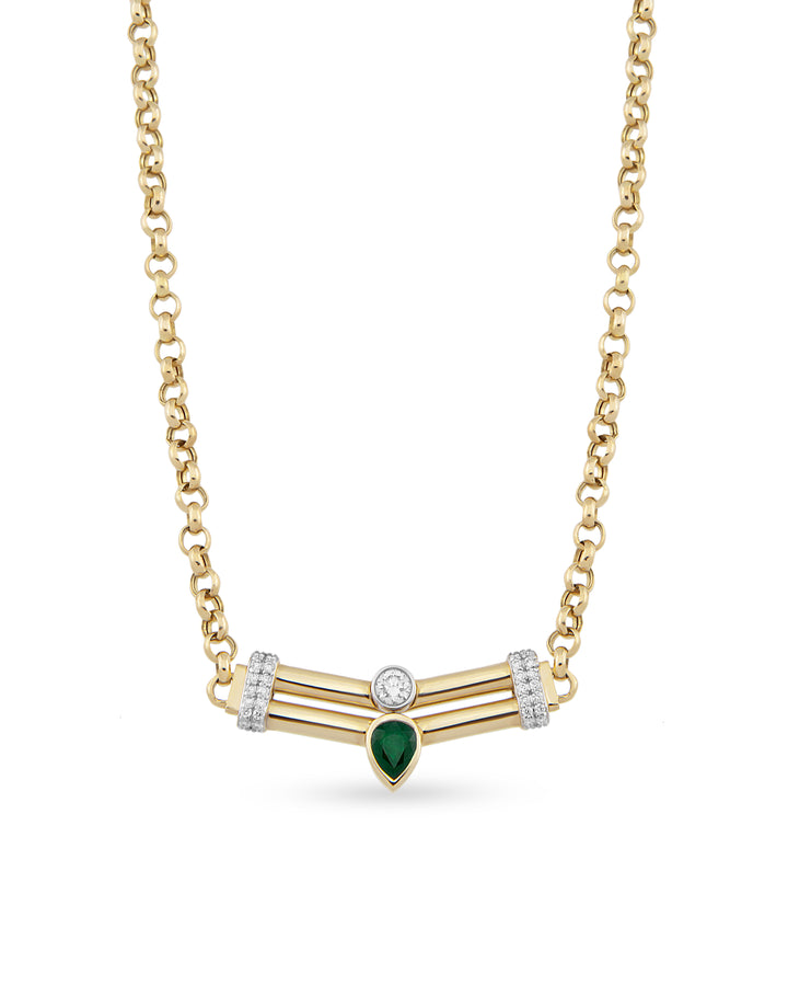 Nova Emerald Kolye