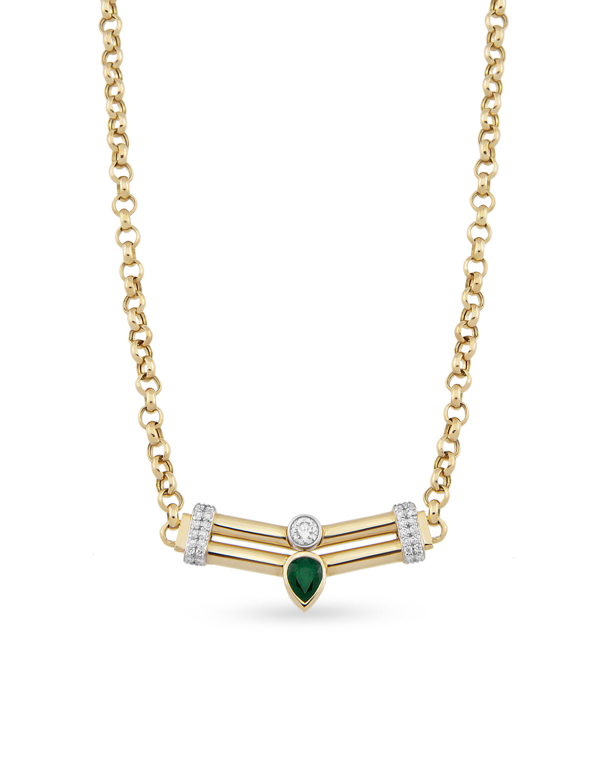 Nova Emerald Kolye