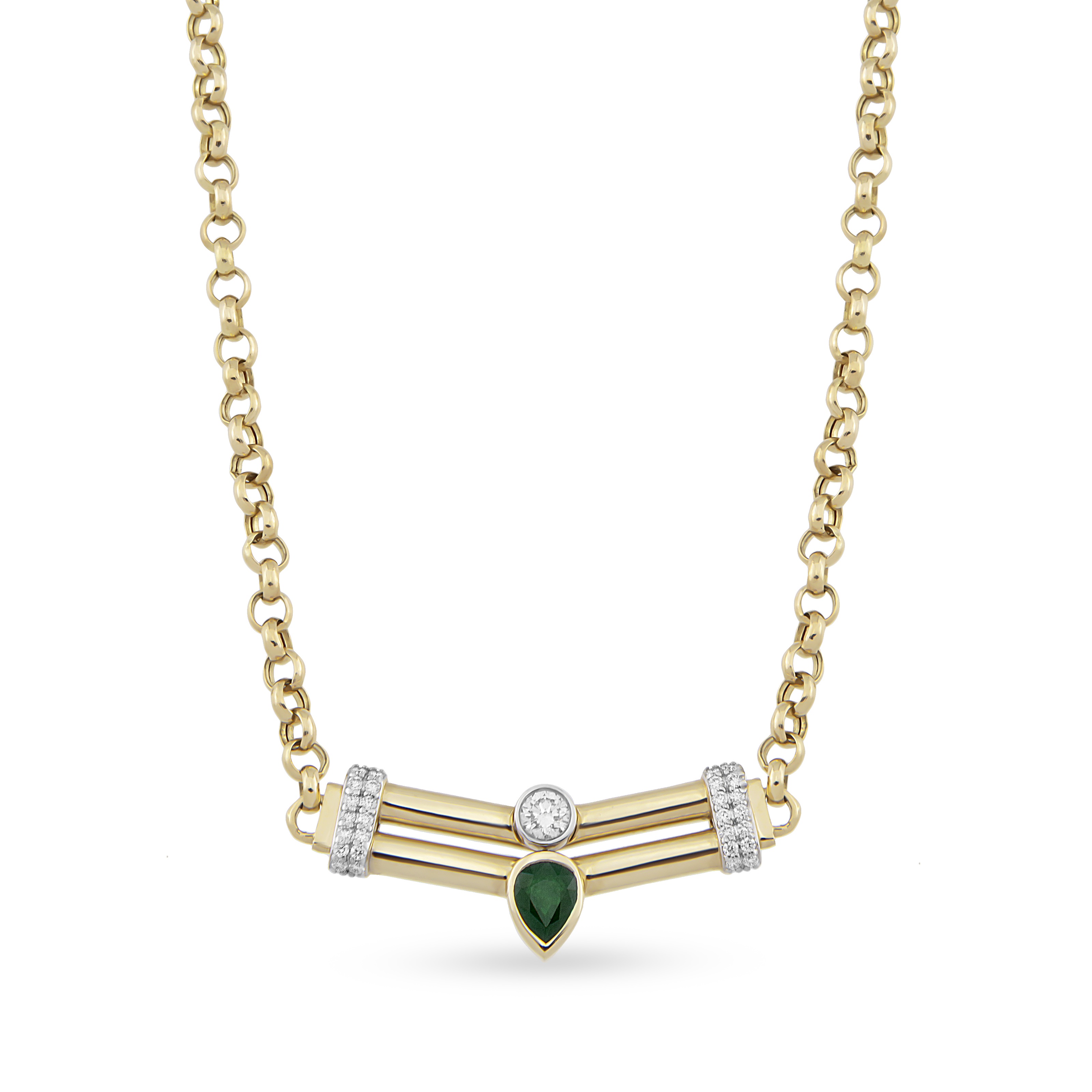 Nova Emerald Kolye