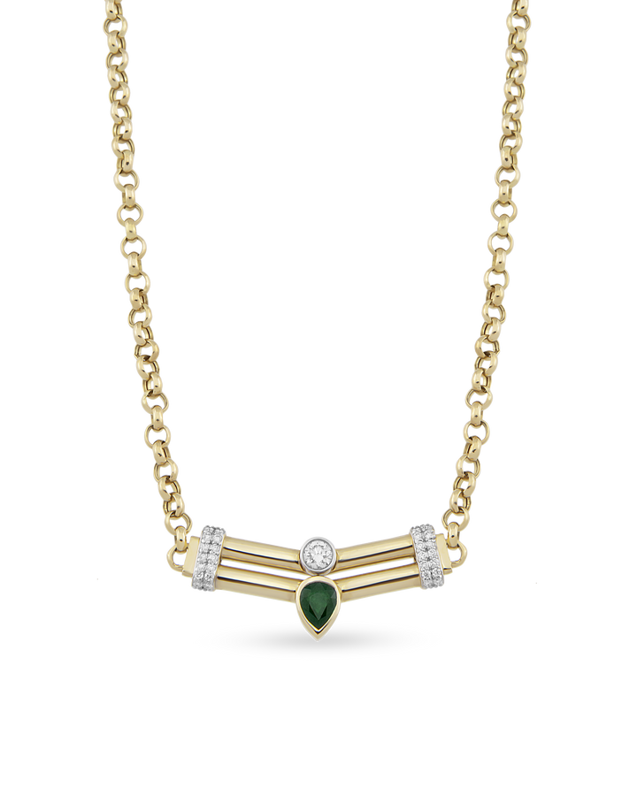 Nova Emerald Kolye