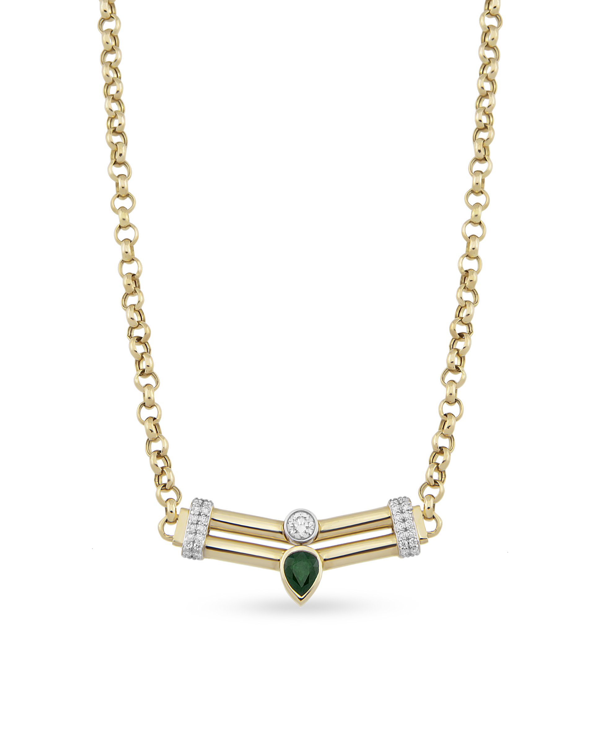 Nova Emerald Kolye