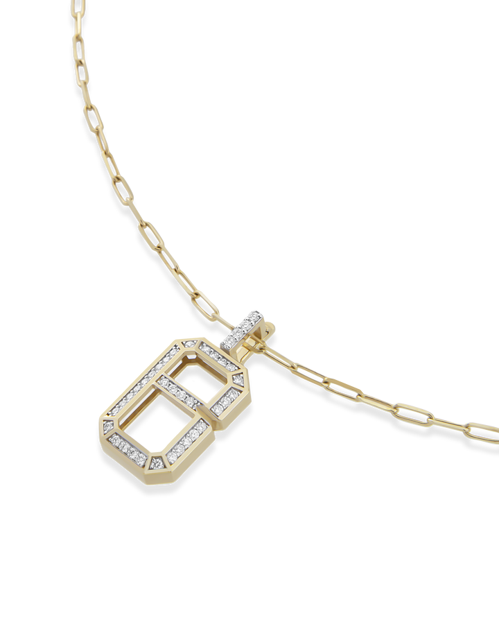 Baguette Monogram Kolye