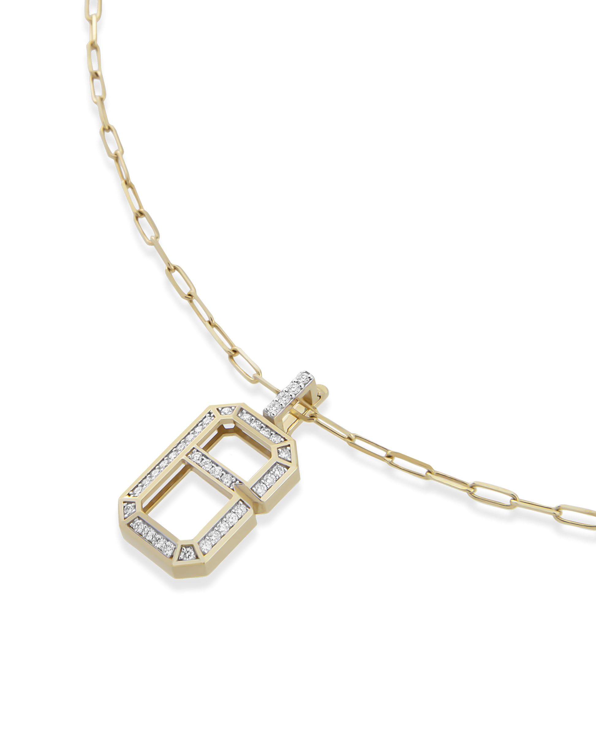 Baguette Monogram Kolye