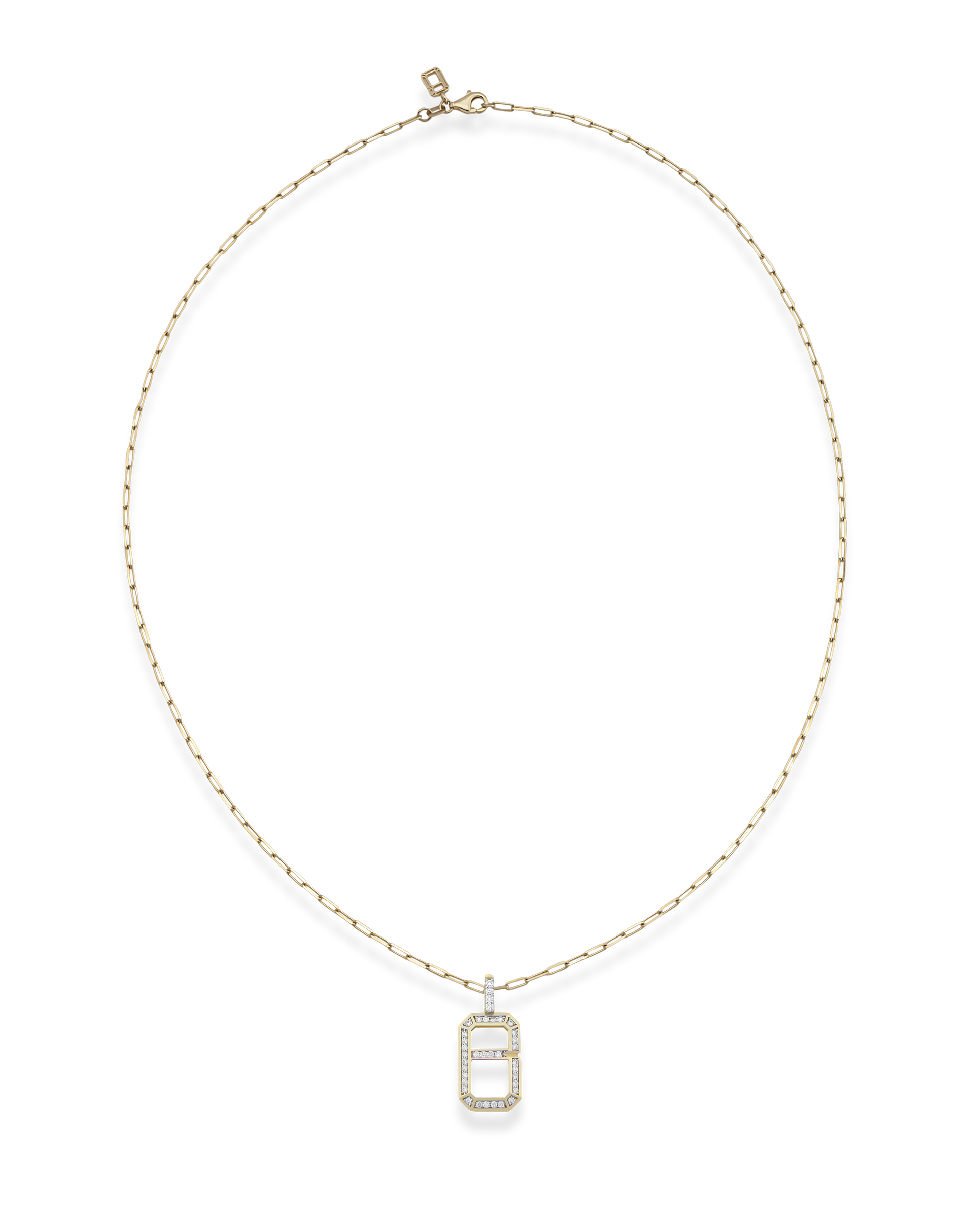 Baguette Monogram Kolye