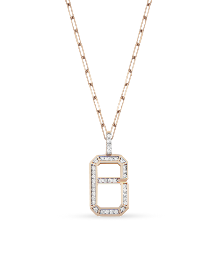 Baguette Monogram Kolye