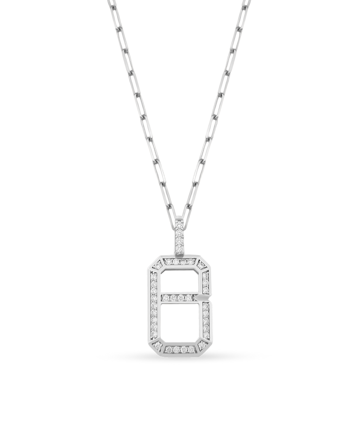 Baguette Monogram Kolye