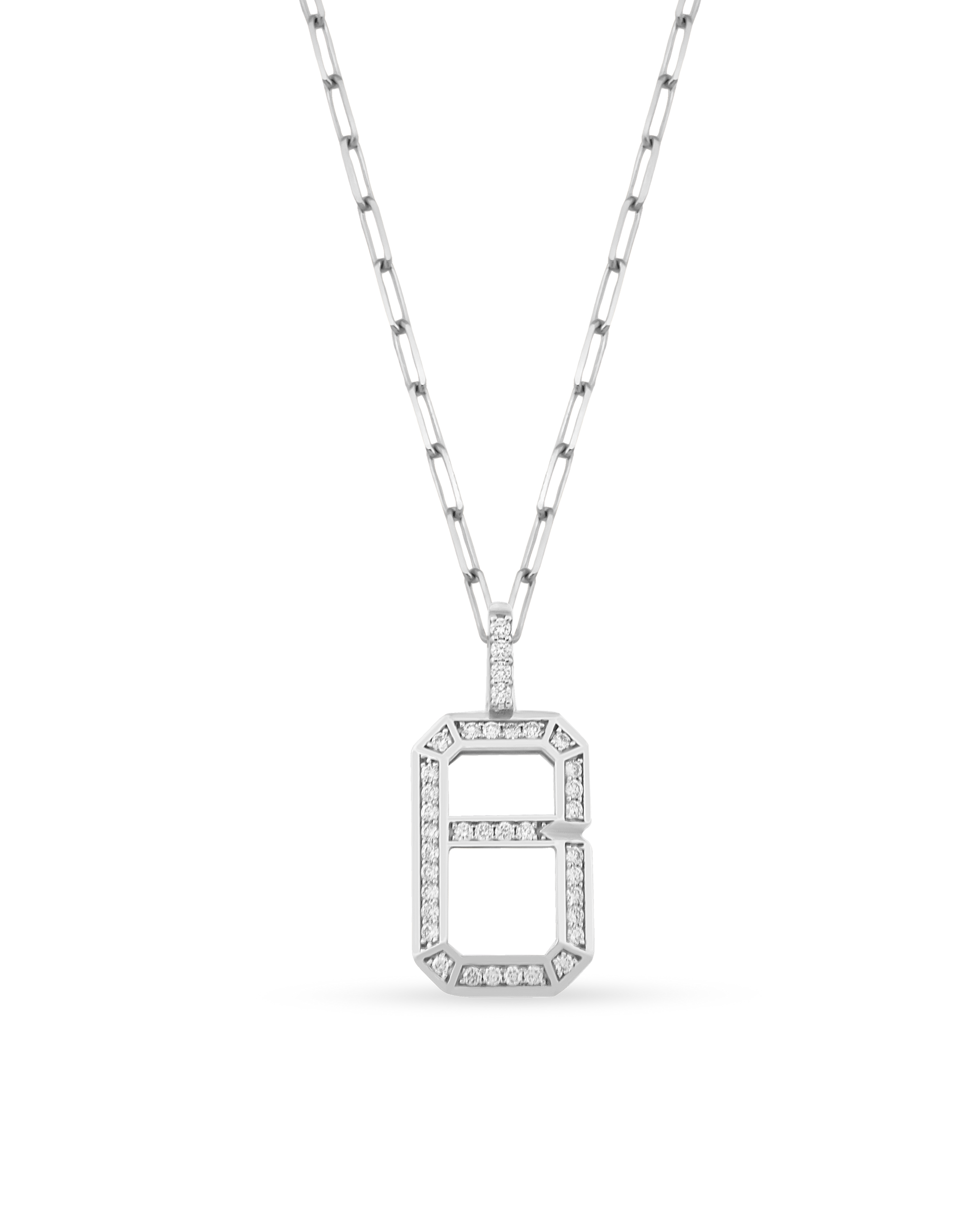 Baguette Monogram Kolye