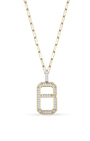 Baguette Monogram Kolye