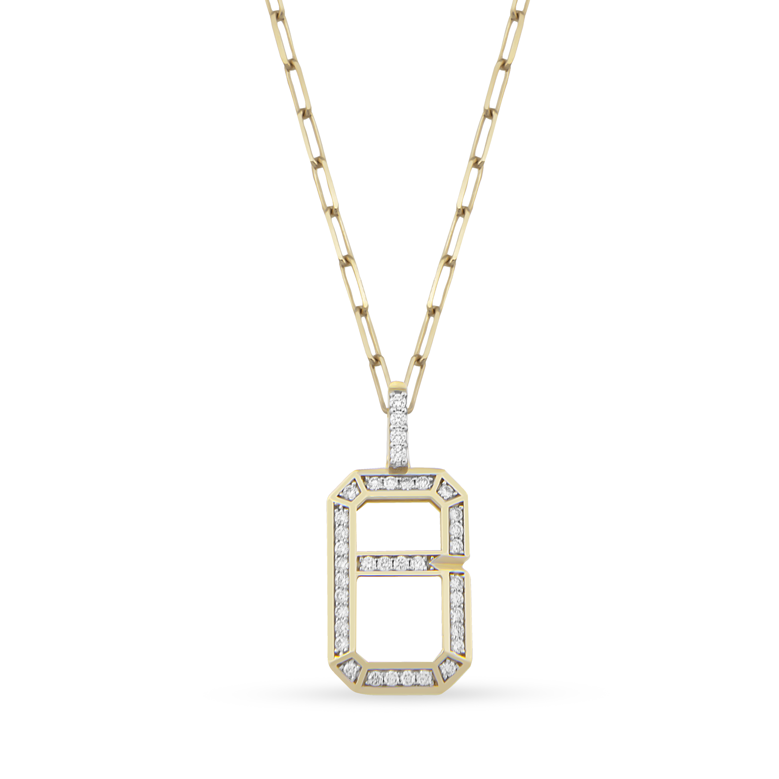 Baguette Monogram Kolye