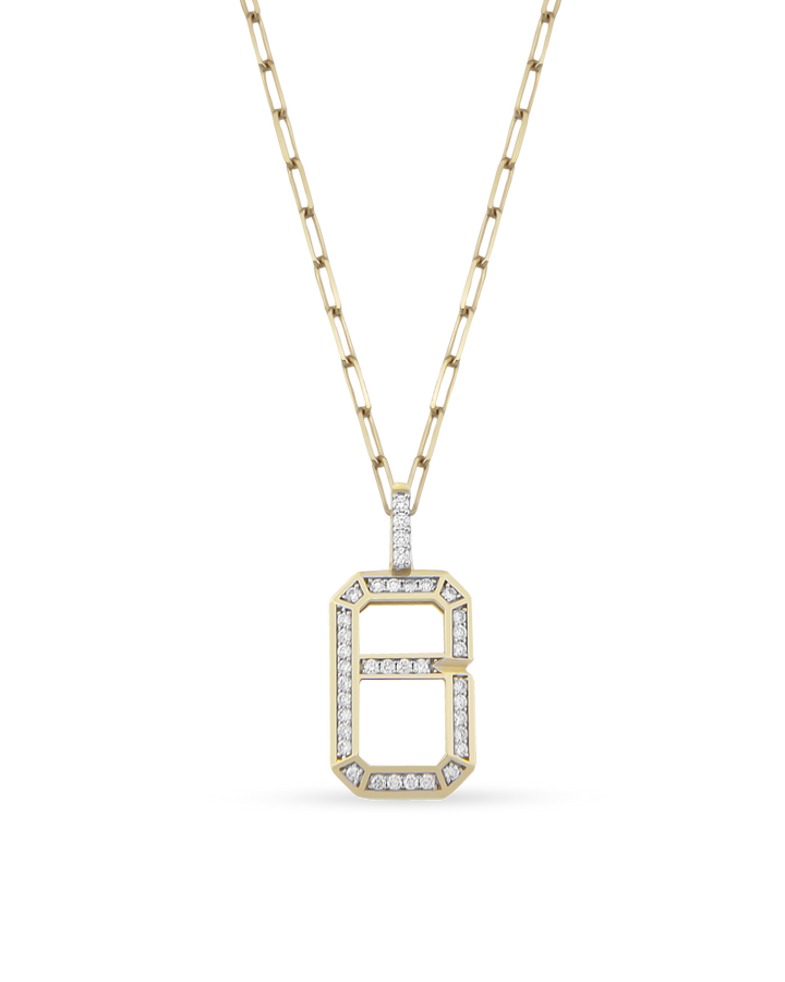 Baguette Monogram Kolye