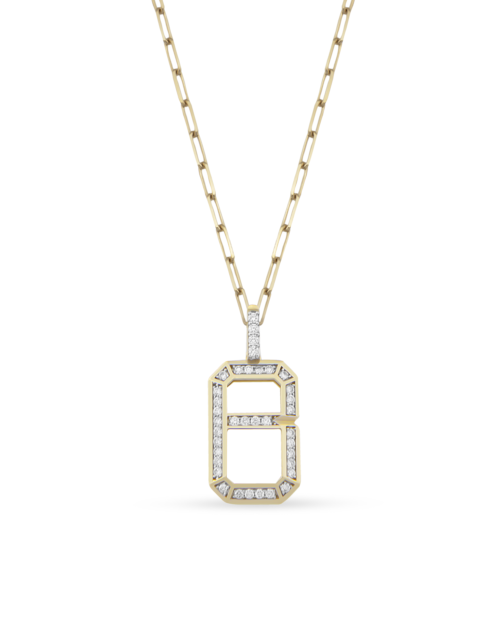 Baguette Monogram Kolye