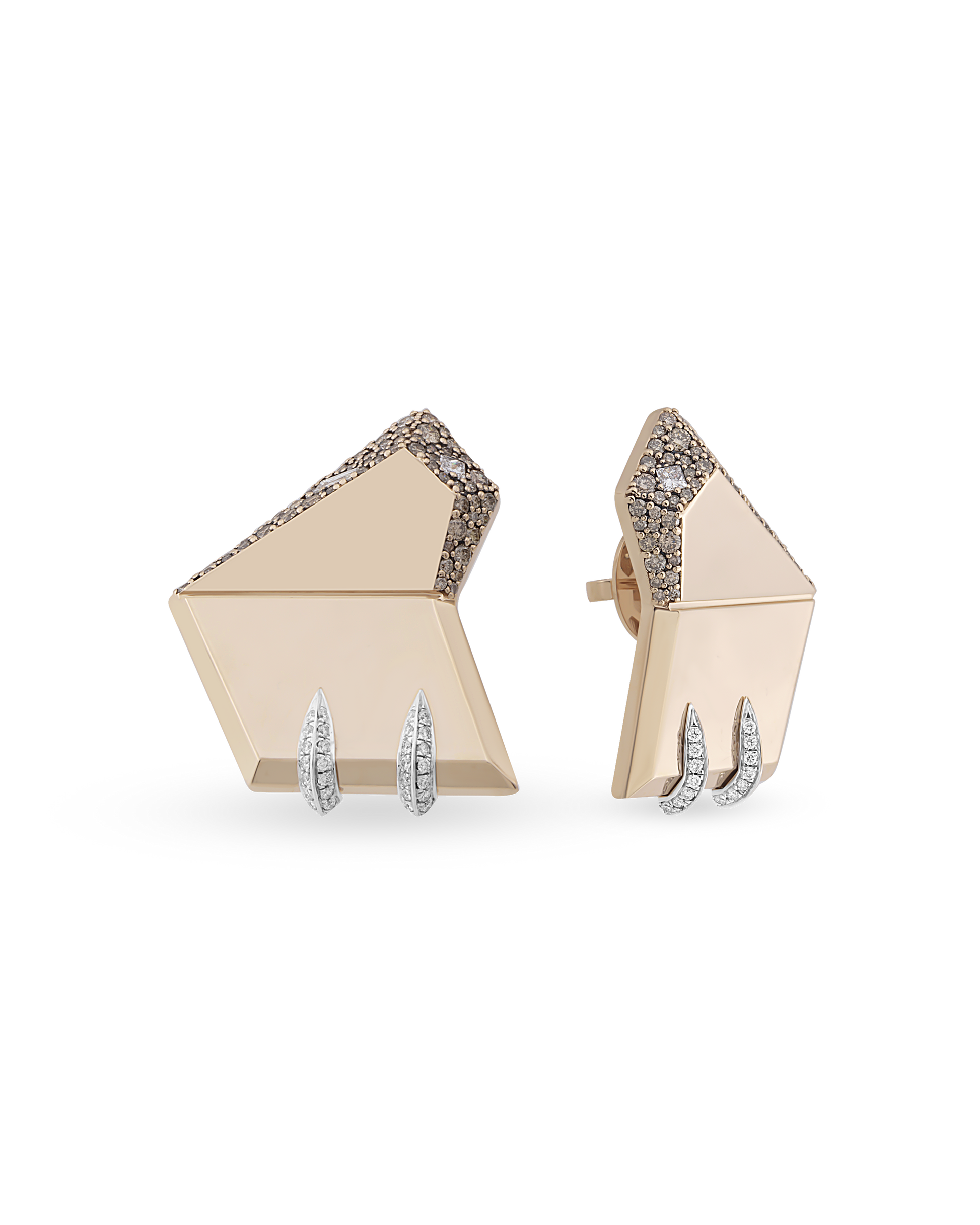 Dua Petit Cognac Küpe