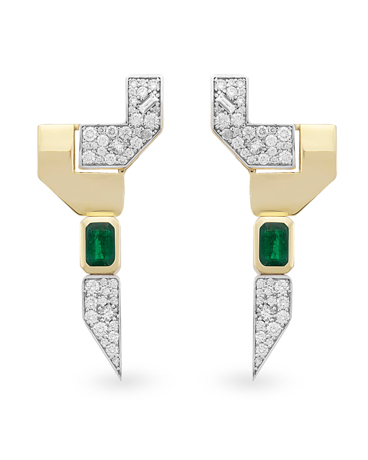 Era Emerald Küpe