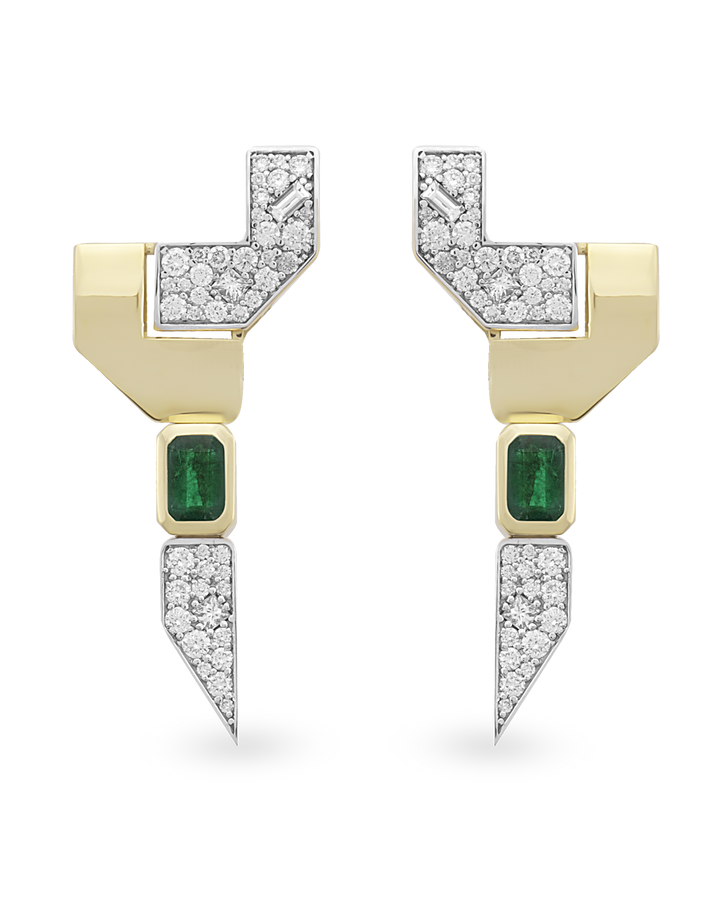 Era Emerald Küpe