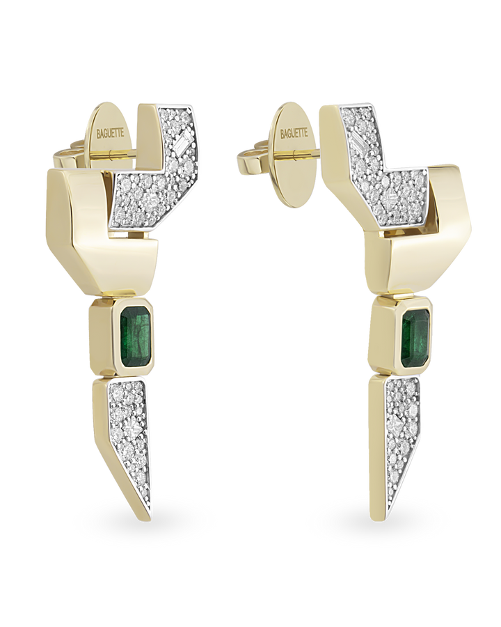 Era Emerald Küpe