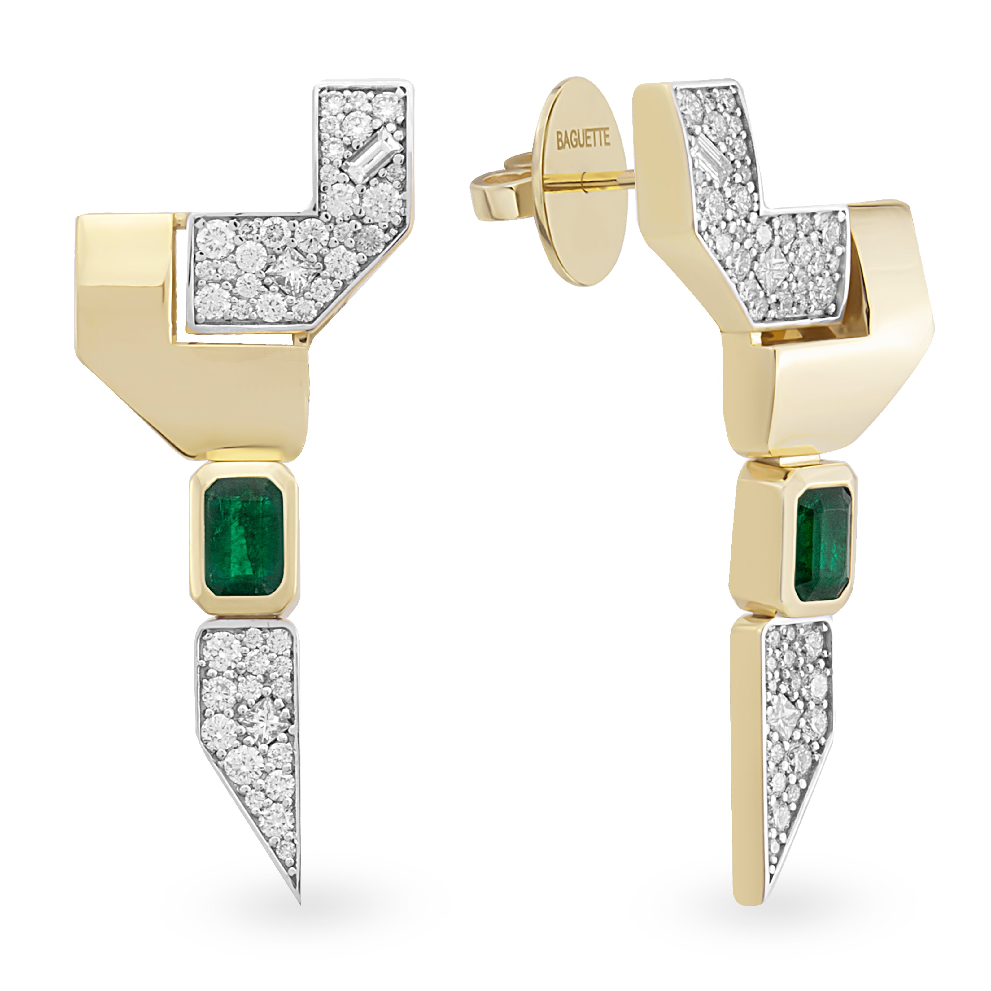 Era Emerald Küpe