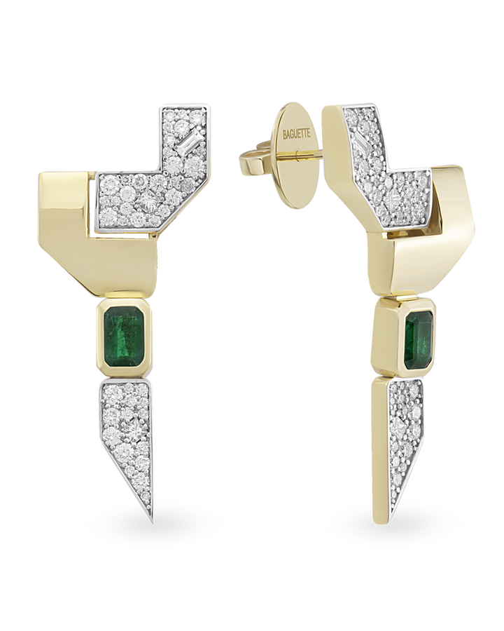 Era Emerald Küpe