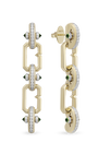 Monogram Era Tekli Küpe