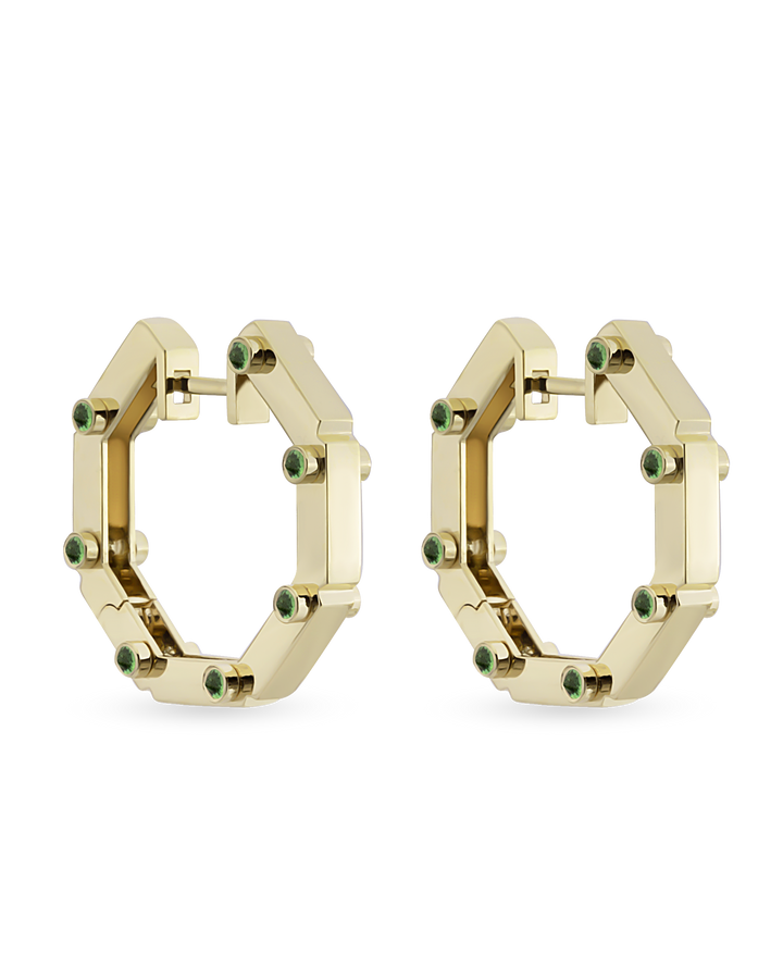 Carla Solid Küpe