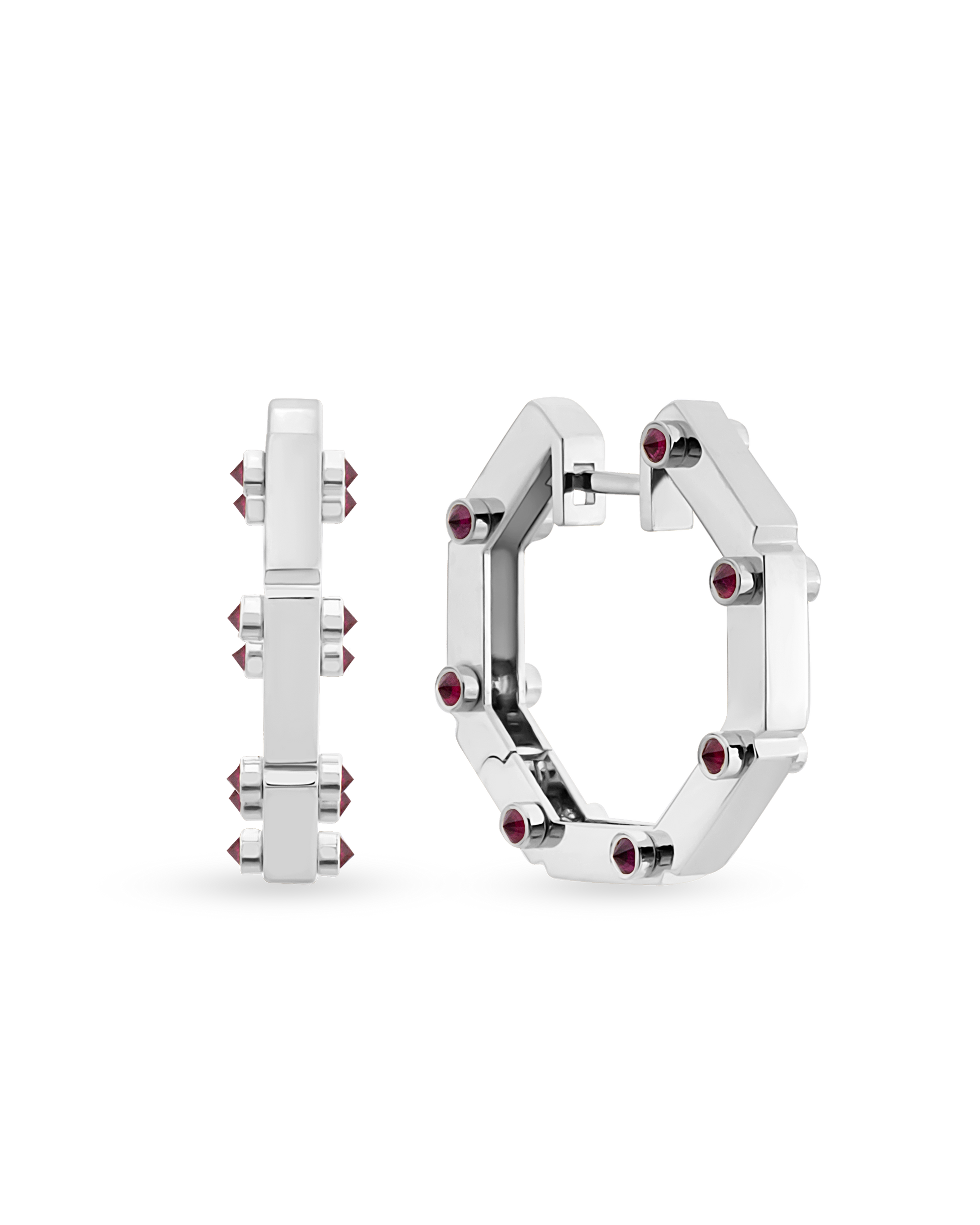 Carla Solid Küpe