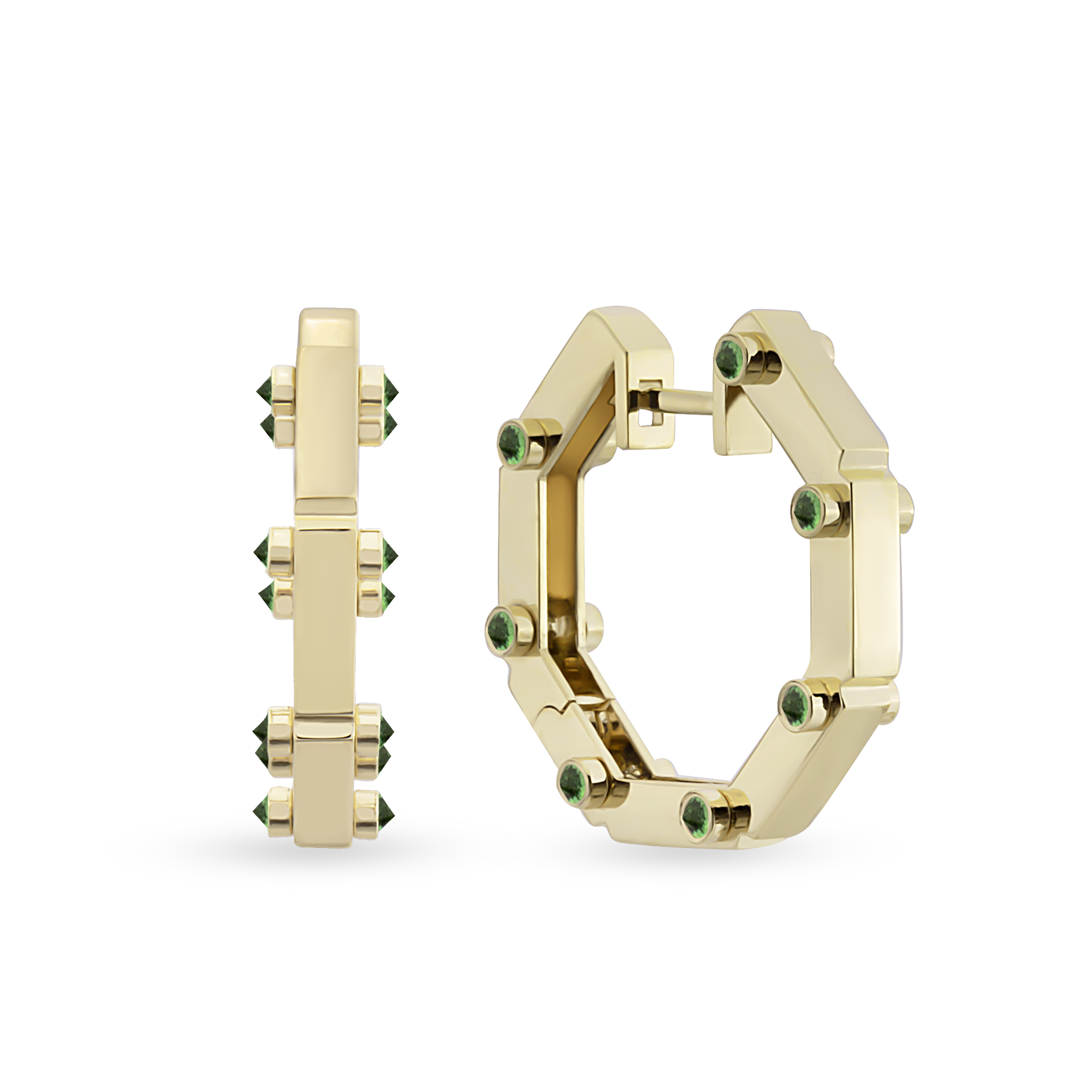 Carla Solid Küpe